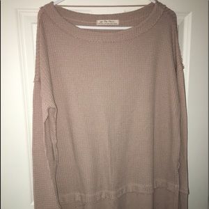 Free People sweater